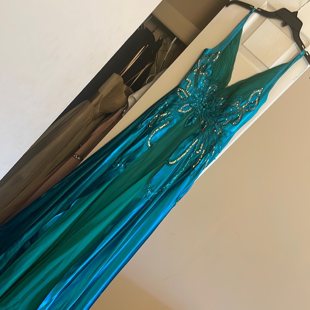 Emerald Evening dress size 8